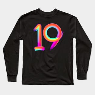 Brushed 19 Long Sleeve T-Shirt